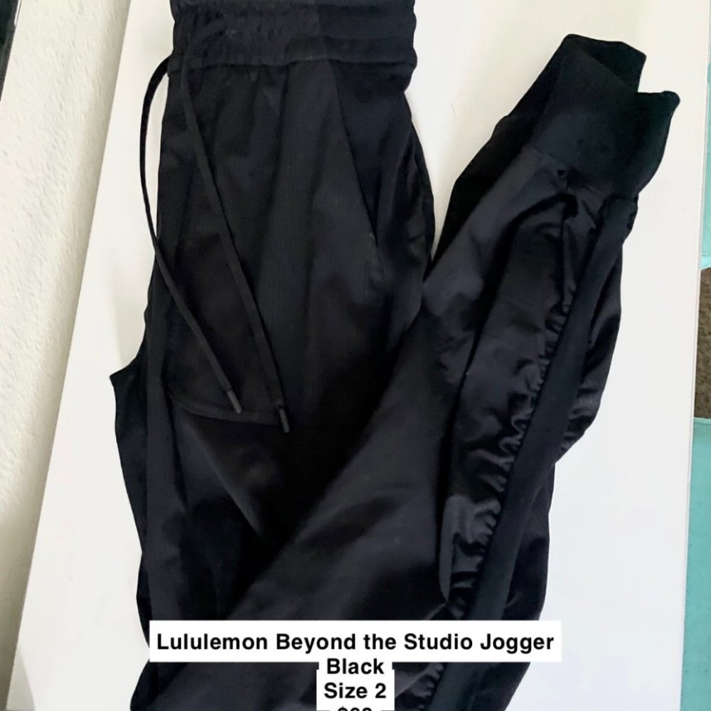 lululemon Beyond the Studio Jogger